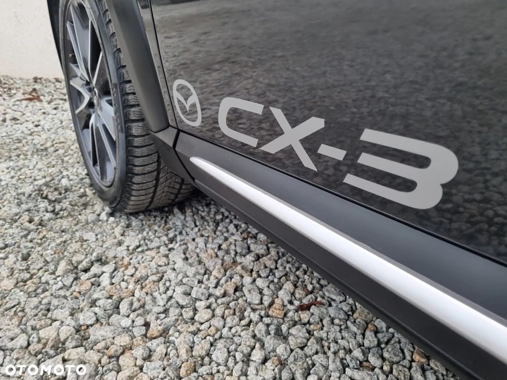 Mazda CX-3 SKYACTIV-G 120 SKYACTIVE-Drive FWD Exclusive-Line - 22