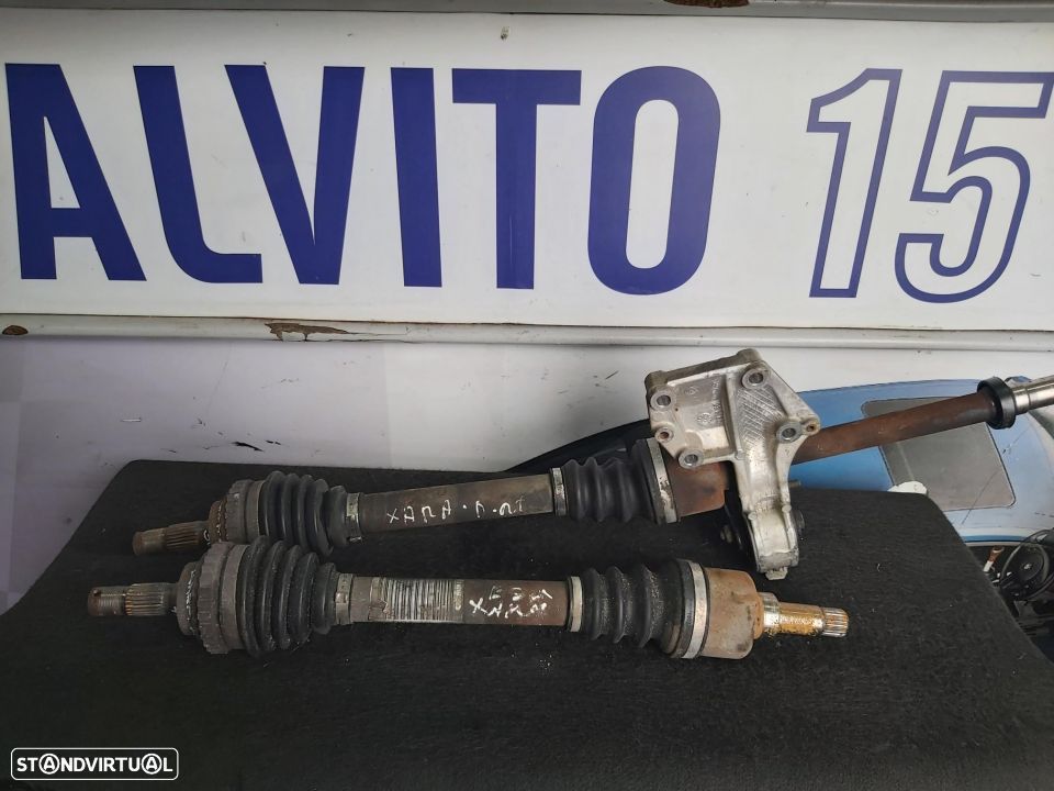 Transmissões Citroën Xsara 2003   valor unitário - 1