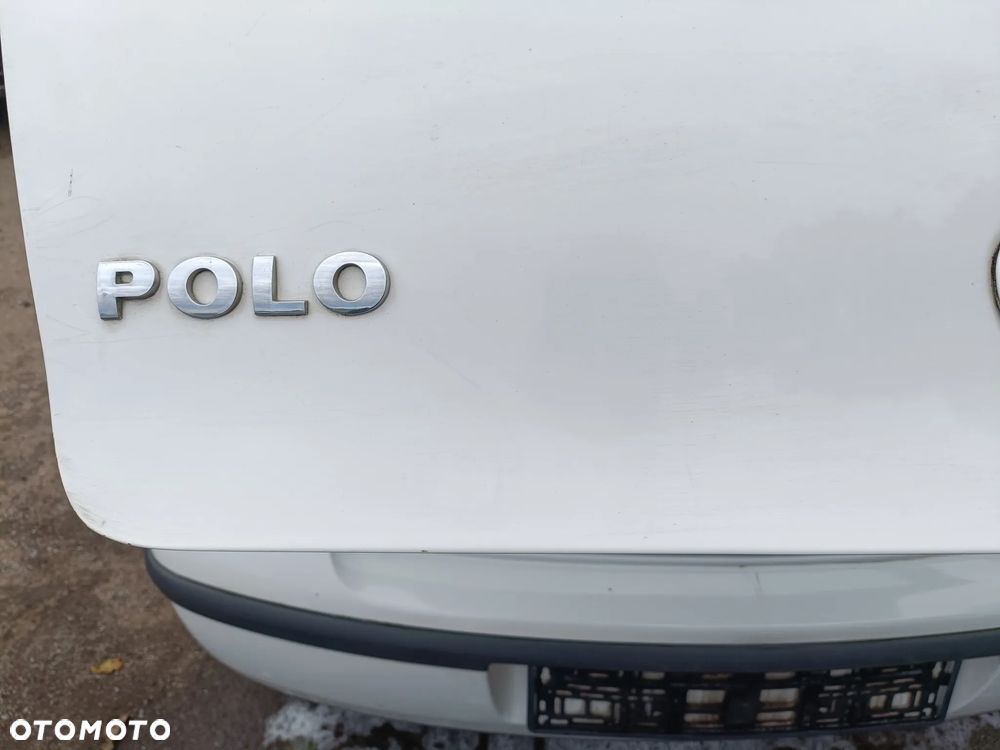 VOLKSWAGEN POLO IV 9N 05-09 LIFT 2009 r. LB9A 5D HB KLAPA TYLNA BAGAŻNIKA * - 8