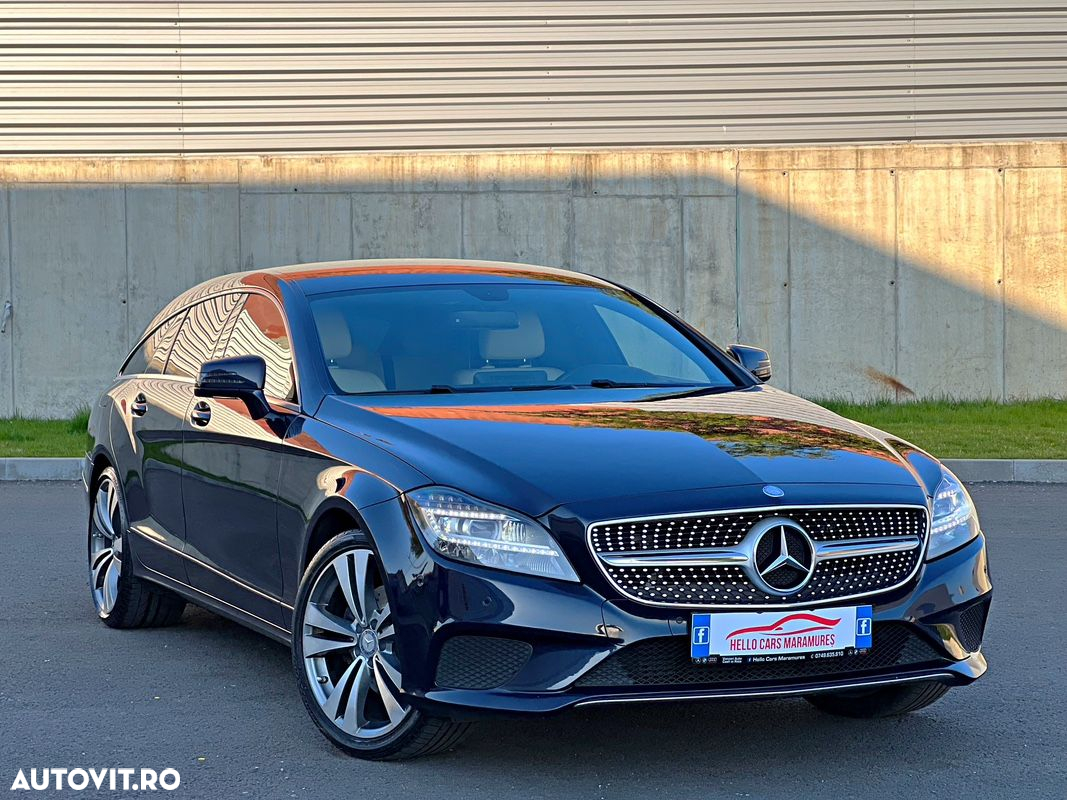 Mercedes-Benz CLS Shooting Brake 250 (BT) d 4Matic 7G-TRONIC - 13