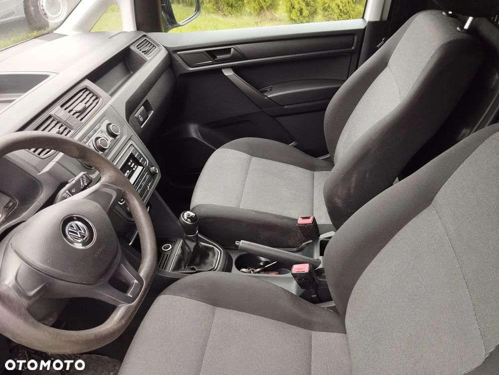 Volkswagen Caddy 2.0 TDI Highline 4Motion - 10