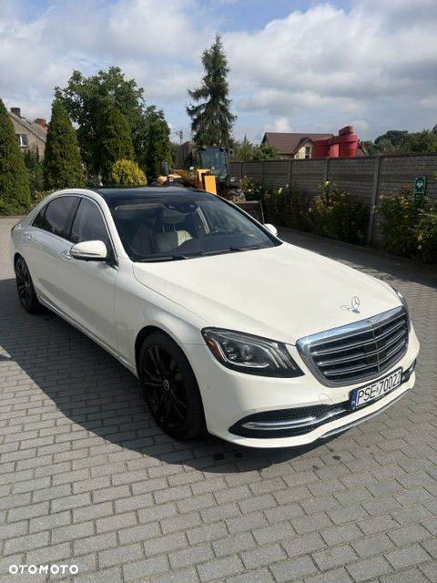 Mercedes-Benz Klasa S 450 4Matic 9G-TRONIC - 1