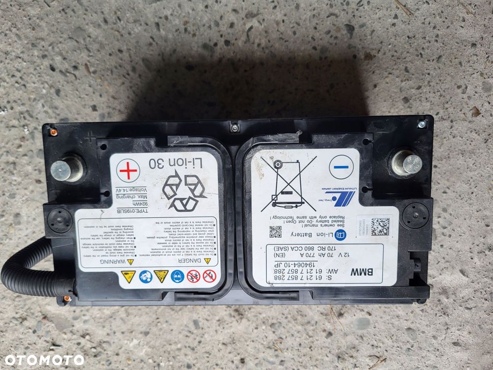 Akumulator Li-ion bmw m5 f90 G30 - 4