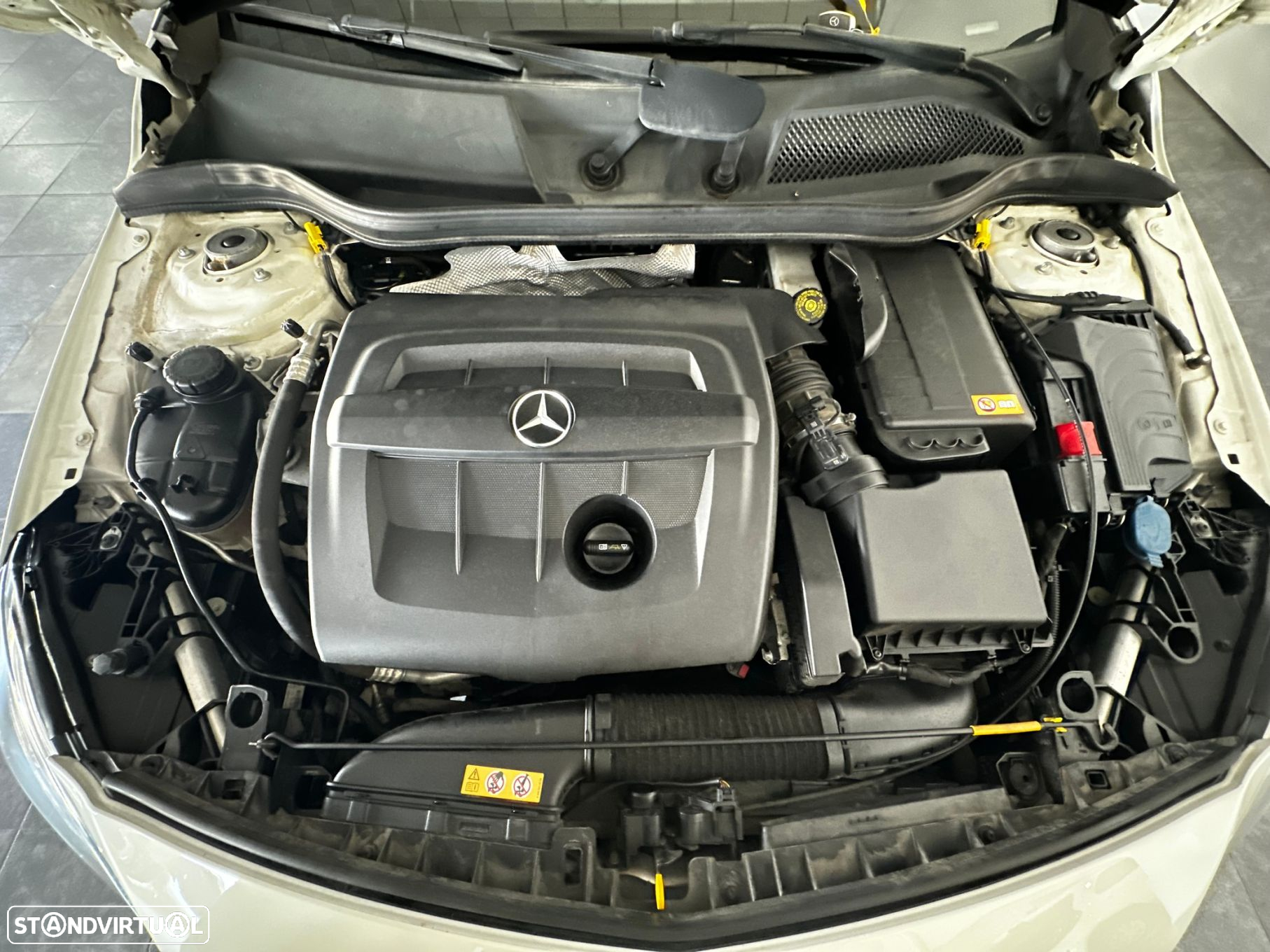 Mercedes-Benz A 180 d AMG Line Aut. - 29