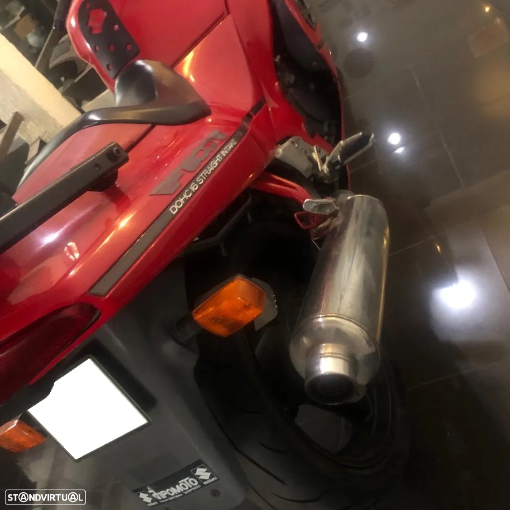 Suzuki RF 600 R DOHC 16 STRAIGHT INTAKE - 4