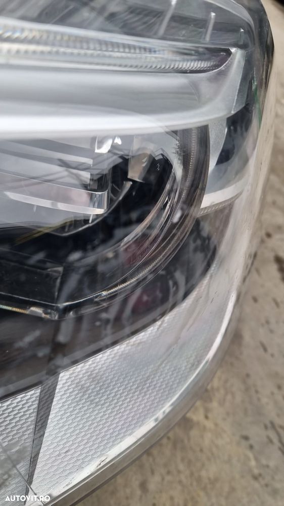 Far stanga BMW X5 X6 F15 F16 Adaptive LED - 6