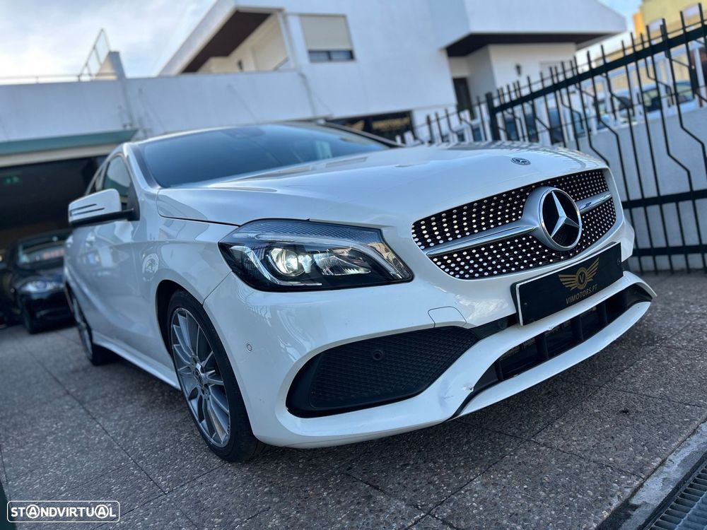 Mercedes-Benz A 180 d AMG Line - 5