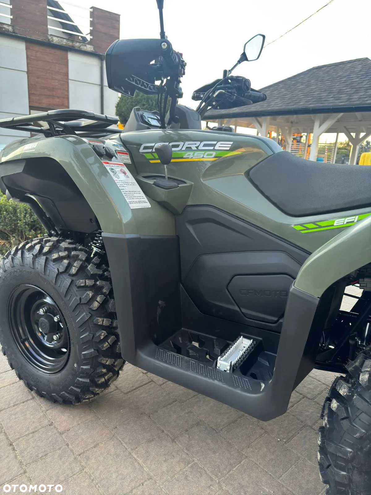 CFMoto CForce