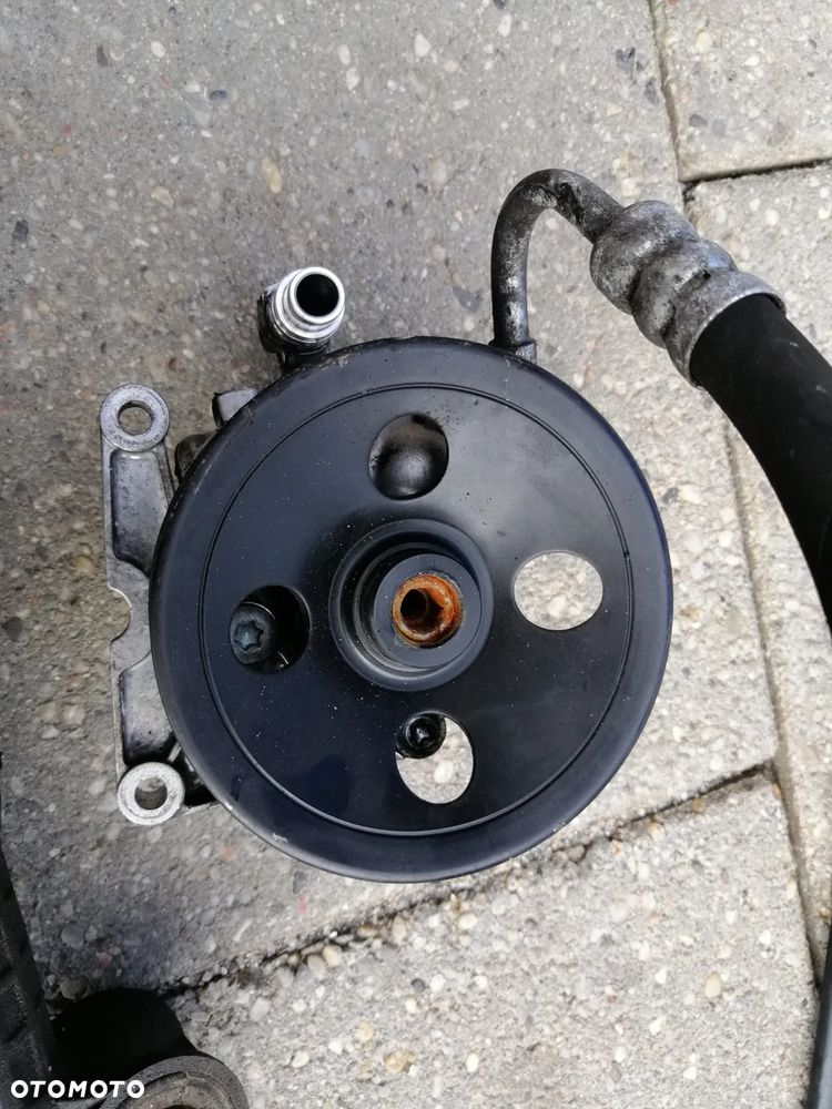 Mercedes E-klasa W211 przekładnia kierownicza 2114602000 R21111011001 pompa węże EU - 11