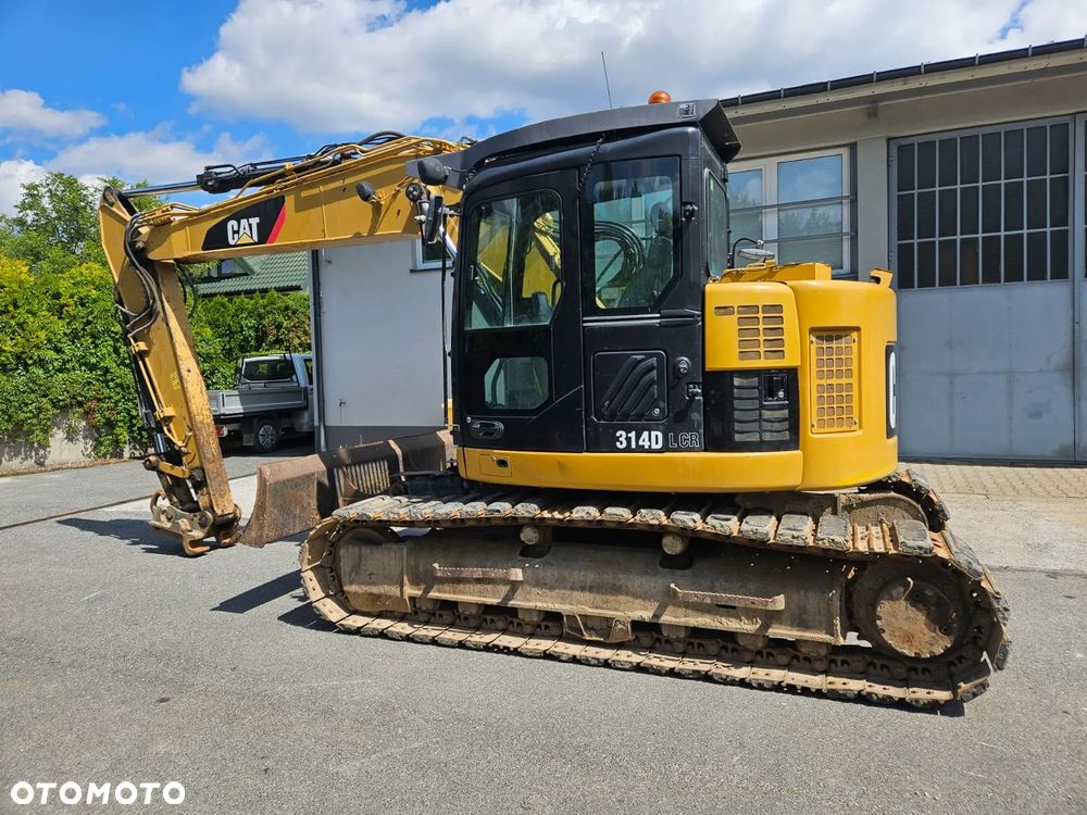 Caterpillar KOPARKA GĄSIENICOWA CAT CATERPILLAR 314 314D 313 312 315 2012R.