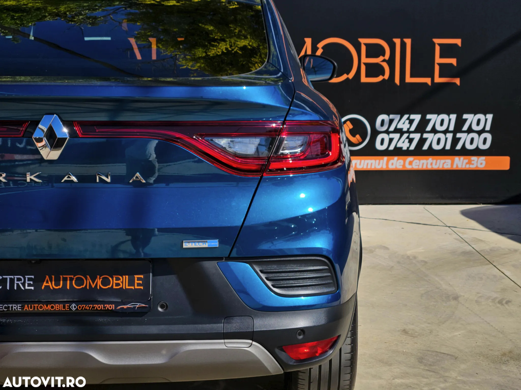 Renault Arkana E-TECH 145 Techno - 33