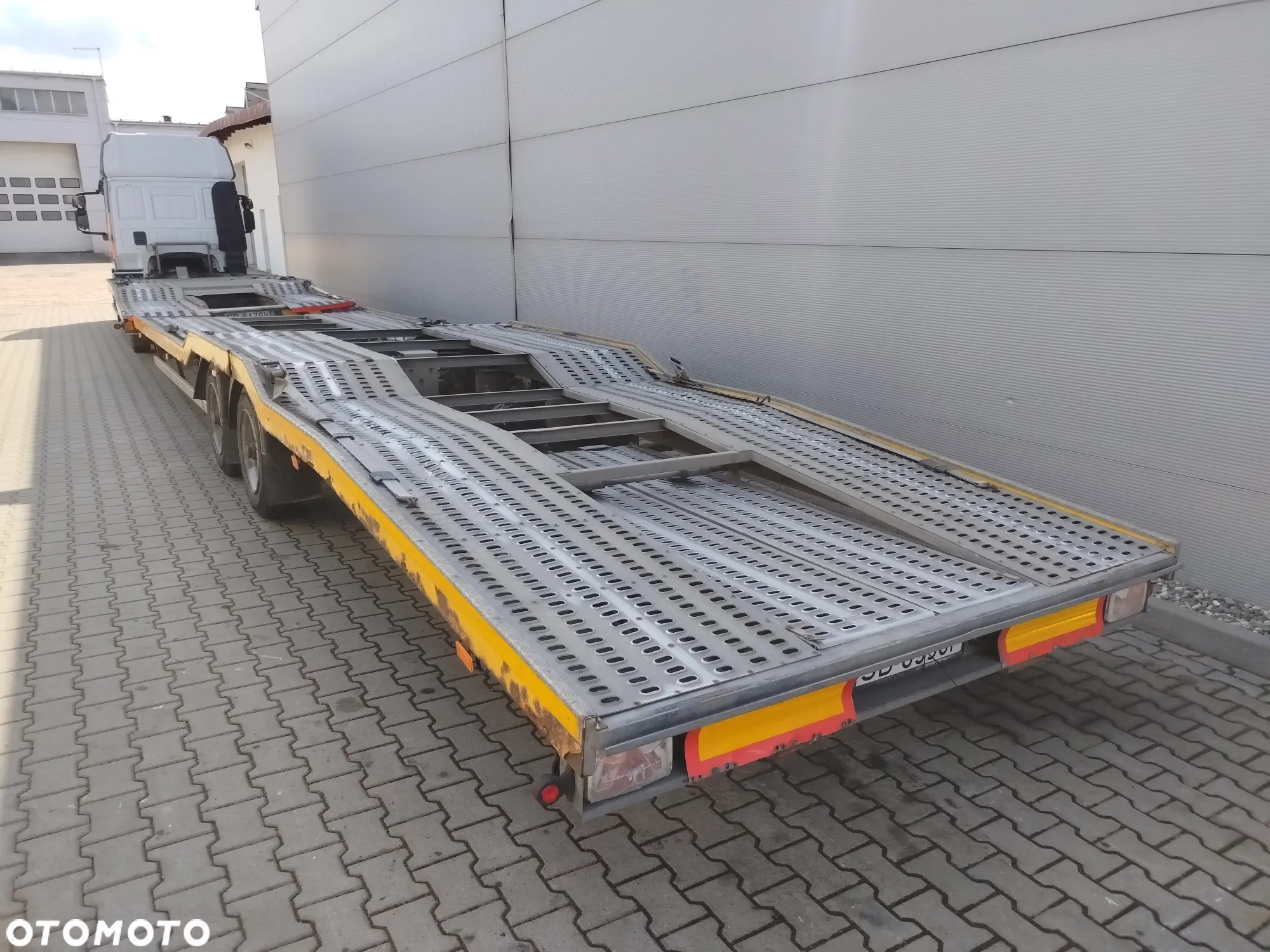 Iveco EUROCARGO ML100E22 + przyczepa TRAMP-TRAIL - 10