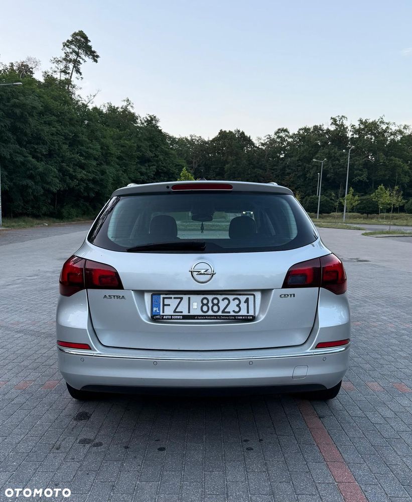 Opel Astra 1.7 CDTI Sport - 4