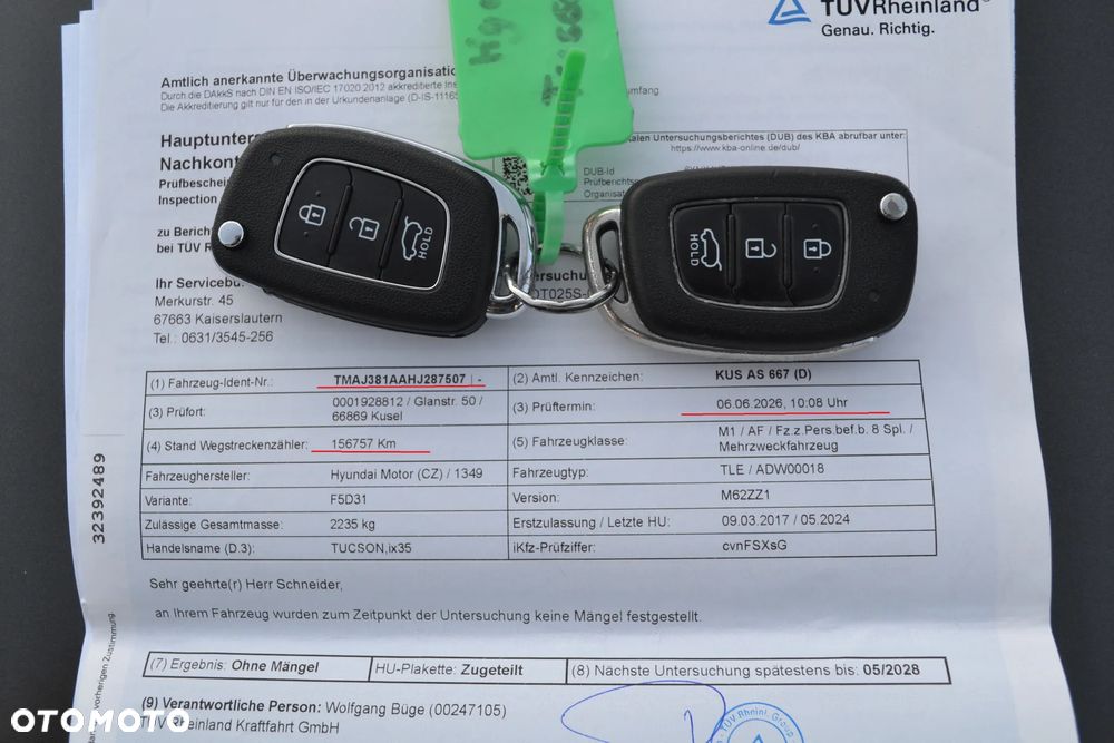 Hyundai Tucson 2.0 CRDi 2WD Trend - 38