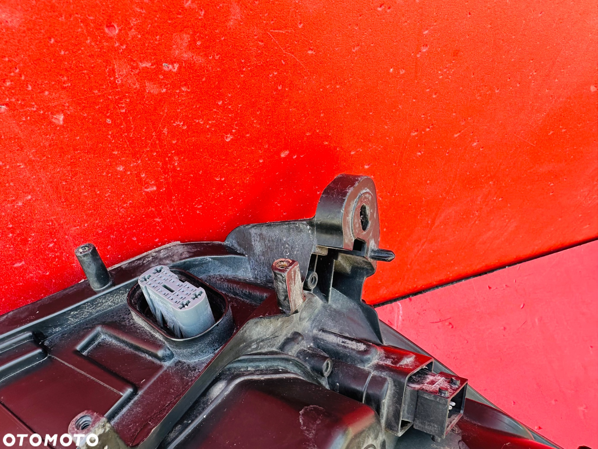 LAMPA LEWA OPEL ASTRA H  BI XENON SKRĘTNA HELLA EUROPA - 8