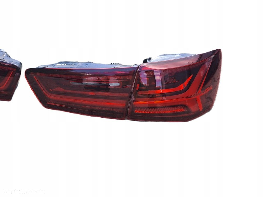 AUDI A6 C7 LIFT LAMPY TYŁ TYLNE LEWA PRAWA KPL AVANT MATRIX EU - 3