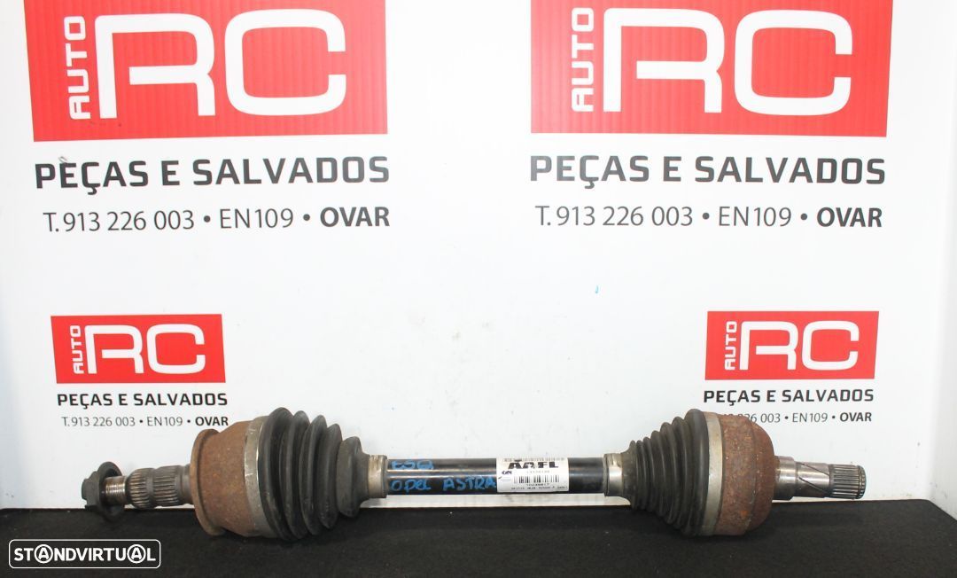 Transmissão Opel Astra - 1