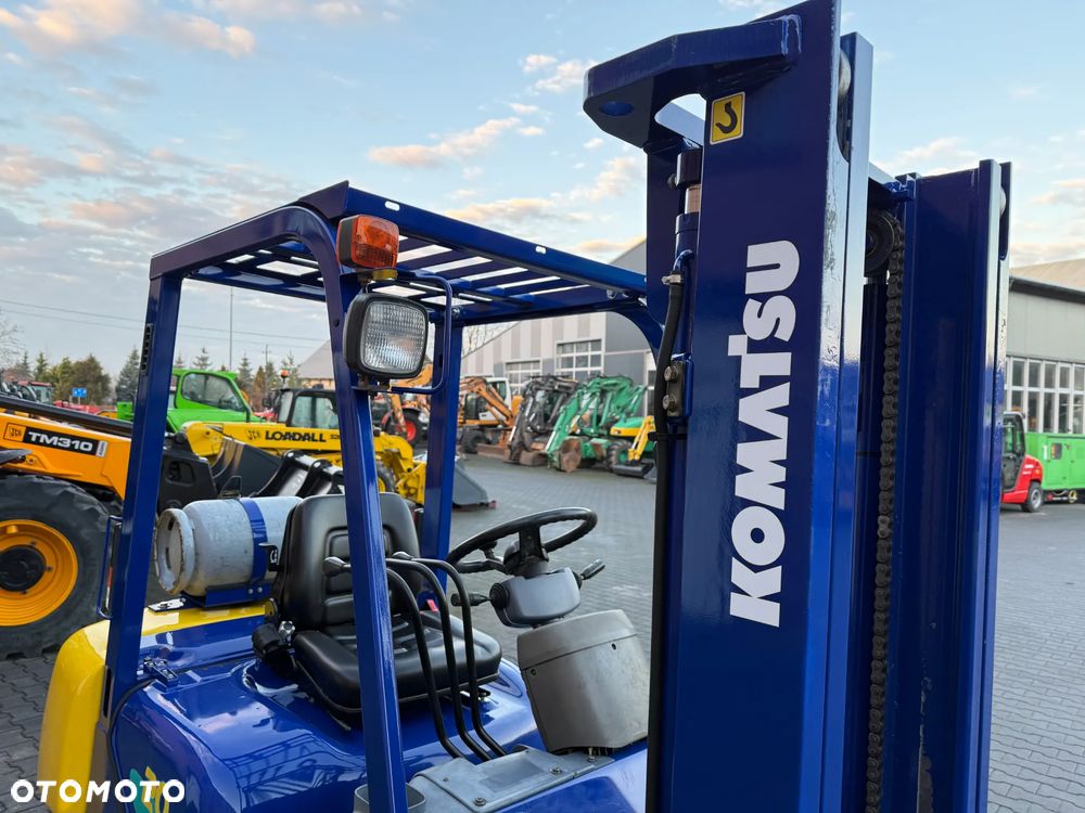 Komatsu FG20HT-14 - 12