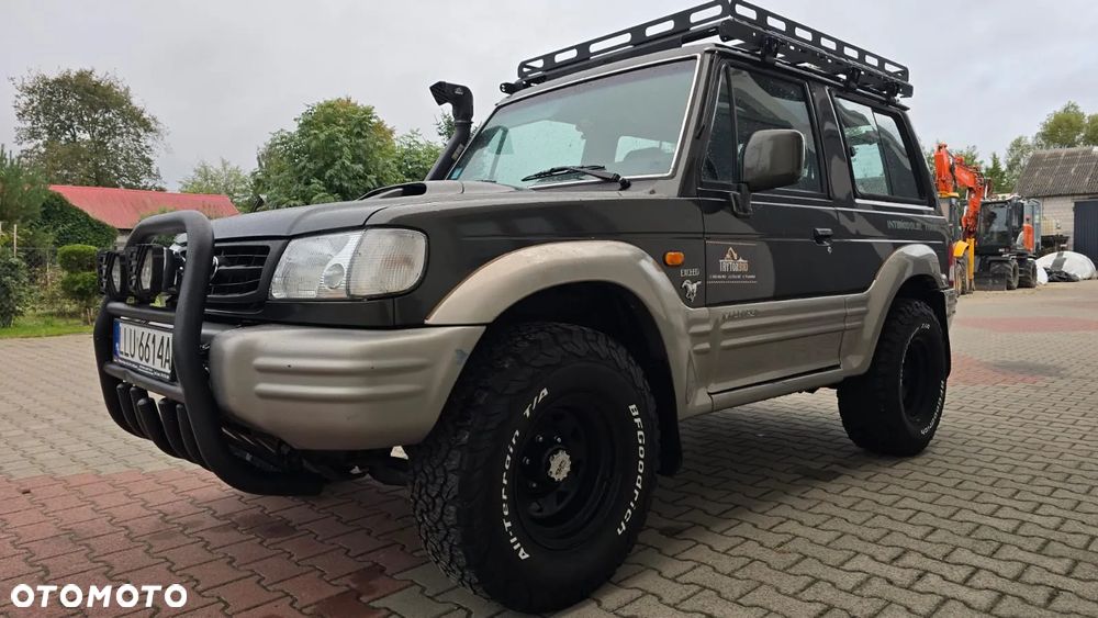 Hyundai Galloper SWB5 2.5 D intrcooler - 3