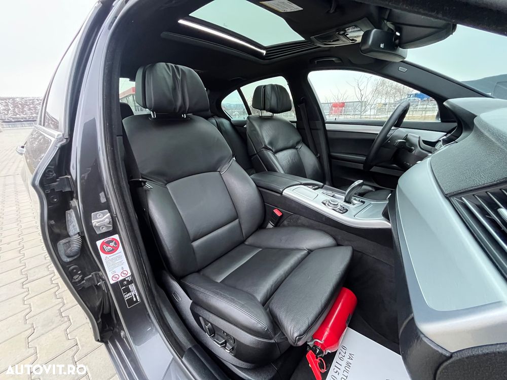 BMW Seria 5 520d Aut. BluePerformance - 19