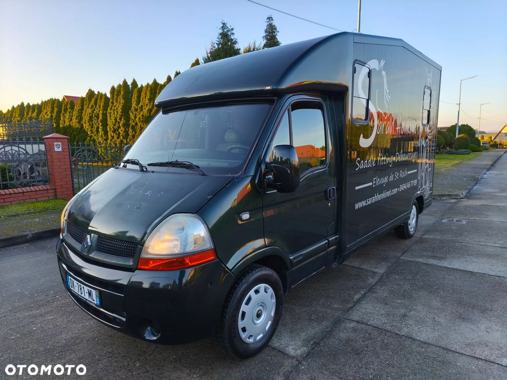Renault Master Koniowóz 2.5dci Klima Automat - 2