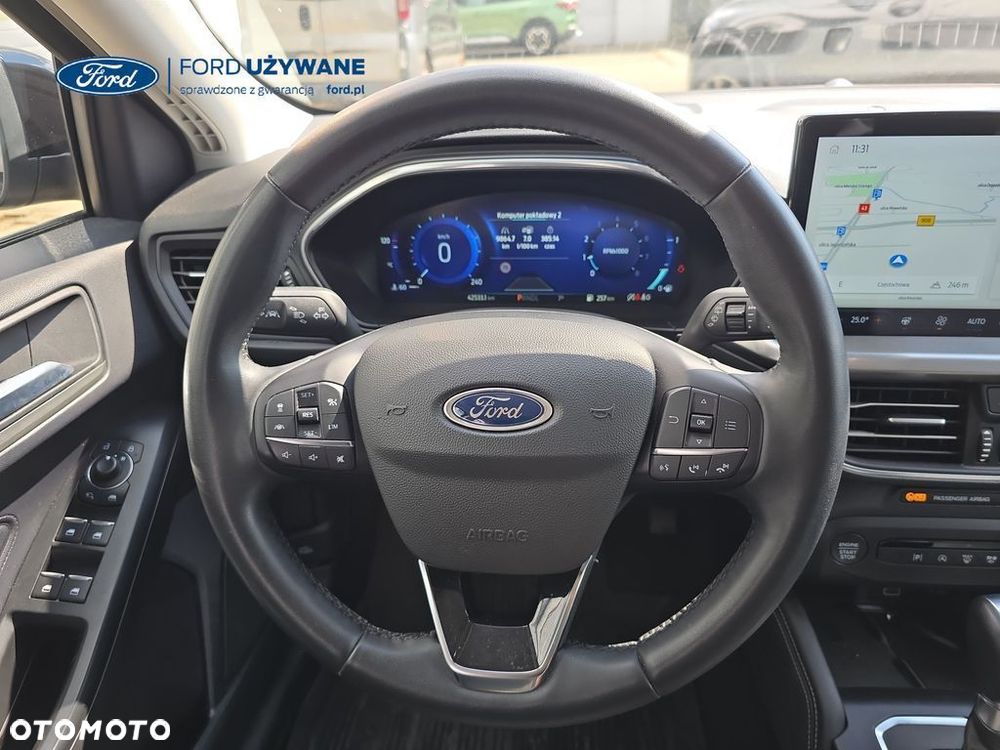 Ford Focus 1.0 EcoBoost mHEV Titanium X - 19