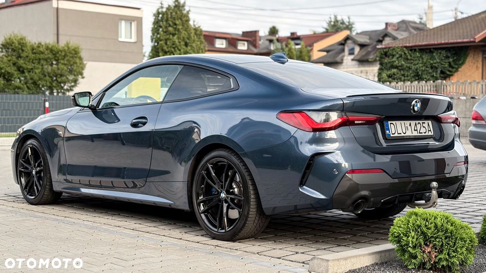 BMW Seria 4 420d M Sport - 4
