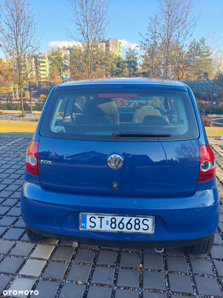 Volkswagen Fox 1.2 - 5
