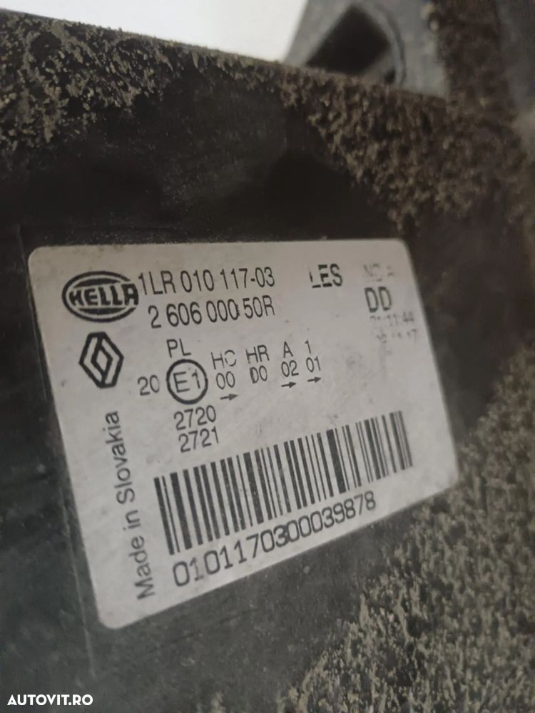 Far stanga / dreapta renault master 3 260100050r, 260600050r - 4