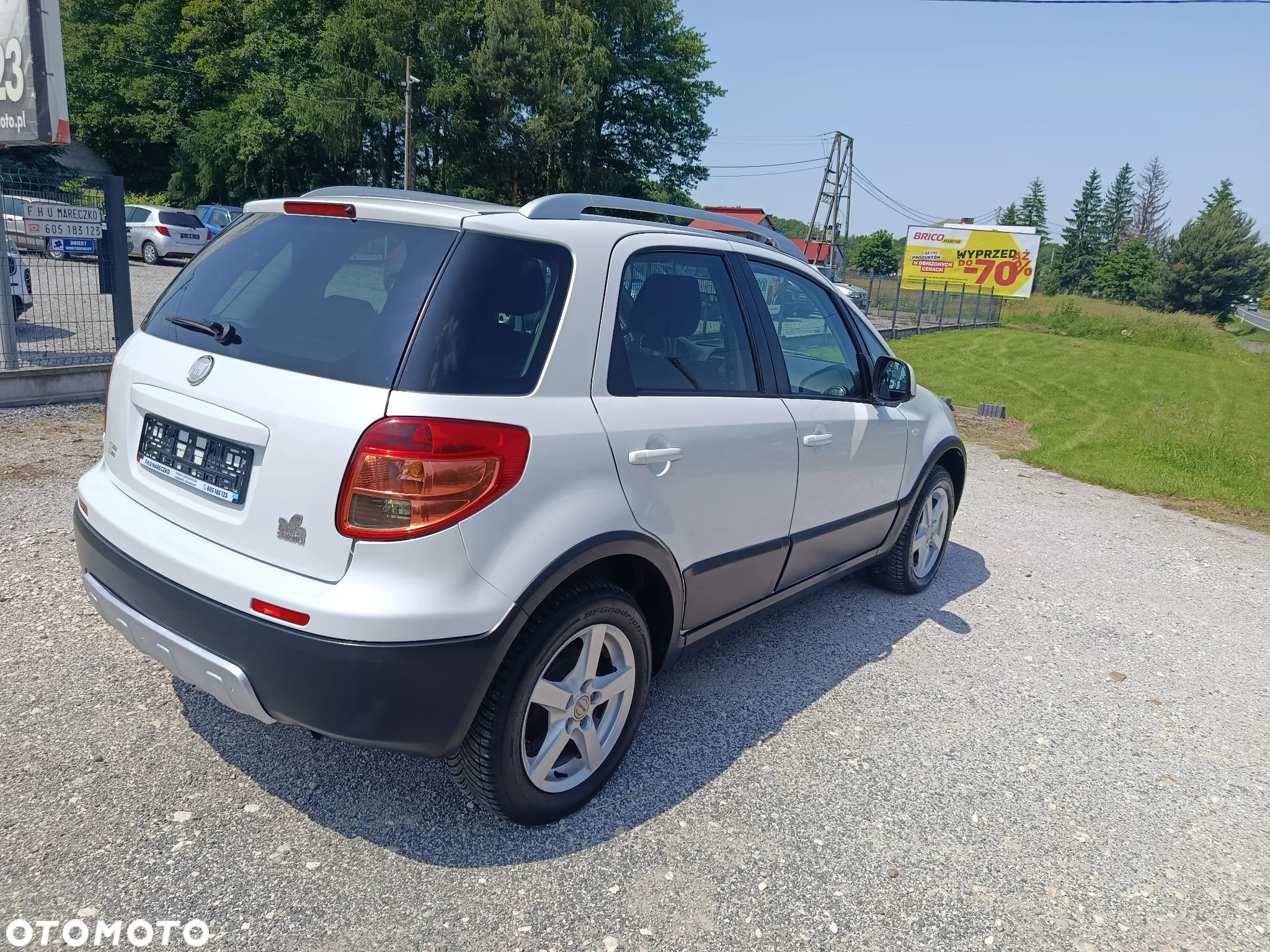 Fiat Sedici 1.6 16V 4x4 Emotion - 6