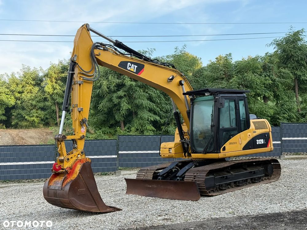 Caterpillar * Koparka CAT 312 D L * Szybkozłącze * Bardzo Dobry Stan * Caterpillar - 2