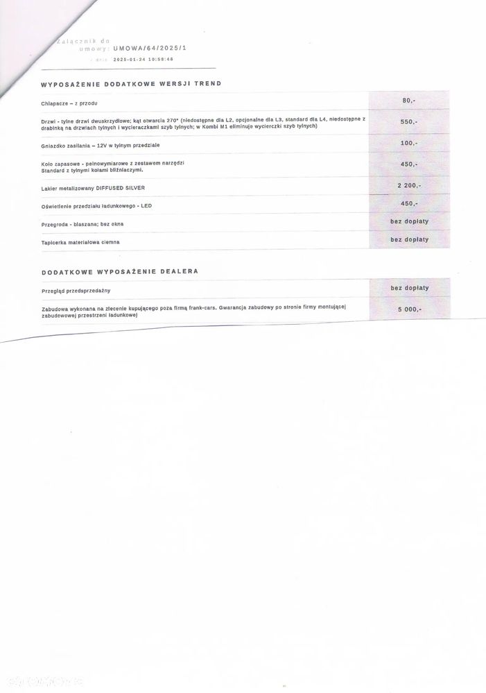 Ford TRANSIT leasing oddam/cesja - 11
