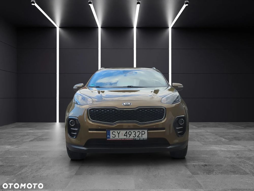 Kia Sportage 2.0 CRDI 4WD Automatik Dream-Team Edition - 2