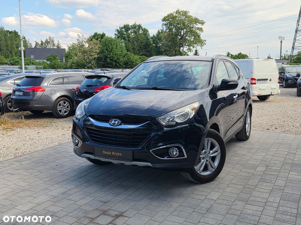 Hyundai ix35 1.6 2WD blue Style - 5