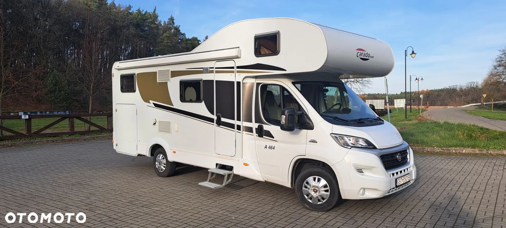 Fiat Ducato Carado A464 Sunlight A70 - 2