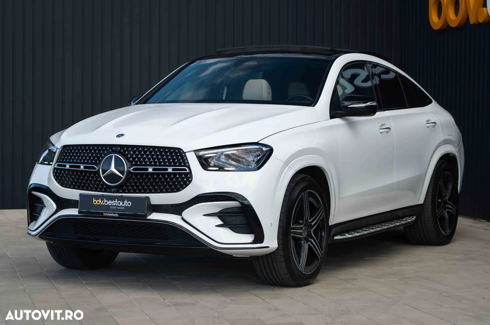 Mercedes-Benz GLE Coupe 350 de 4Matic 9G-TRONIC AMG Line - 27