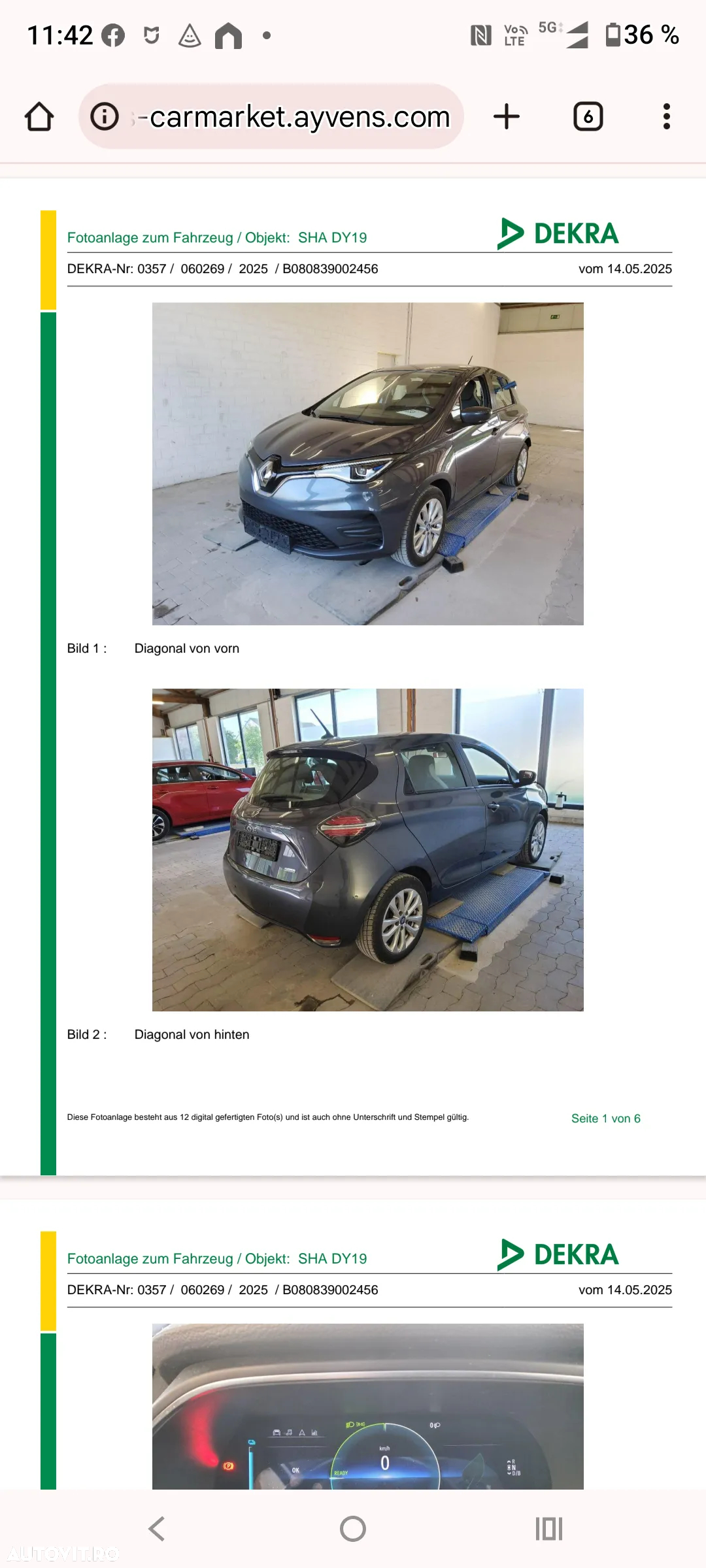 Renault ZOE (mit Batterie) Z.E. 50 EXPERIENCE - 15