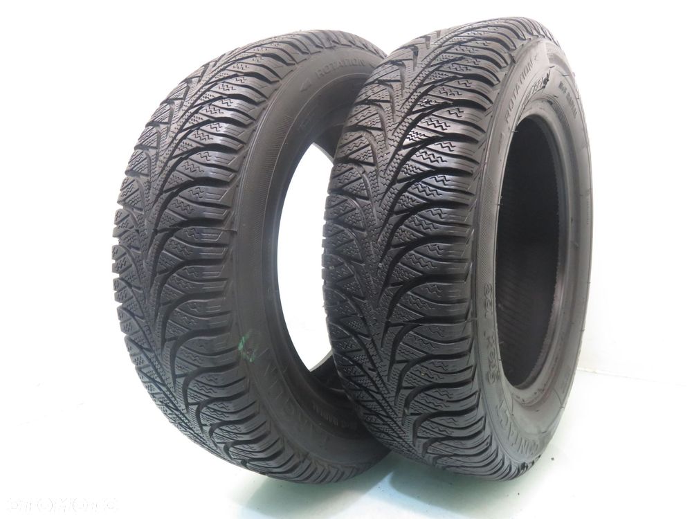 2x 175/65R14 OPONA ZIMOWA BIEZNIKOWANA Targum Contact Snow Ice 82T - 1
