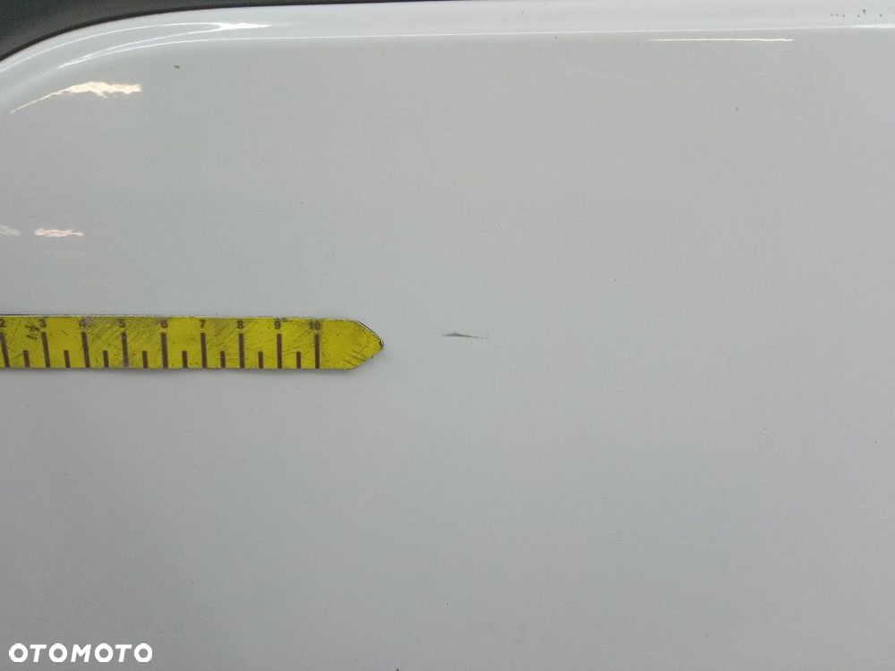 TRANSIT CONNECT MK1 DRZWI PRZÓD LEWE PRZEDNIE FROZEN WHITE - 5