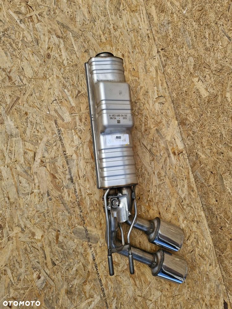 MERCEDES KLASA G 63 AMG TŁUMIK LEWY/PRAWY A4634900304/A4634900404 - 8