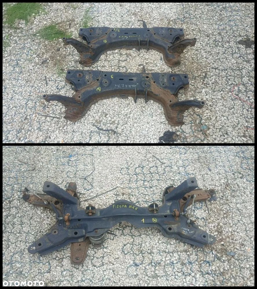 FORD FIESTA MK5, MK6, MK7, SANKI PRZEDNIE (dostępne 5 sztuki sanek) - 1