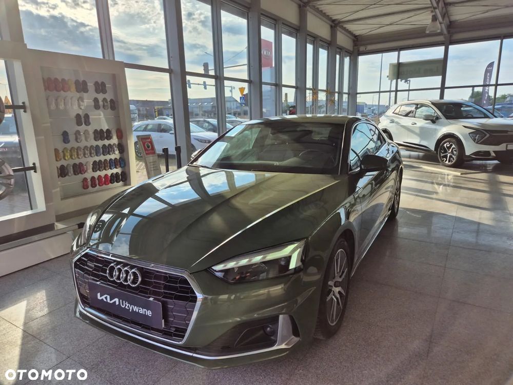 Audi A5 Coupe 40 TDI Quattro Advanced S tronic - 6