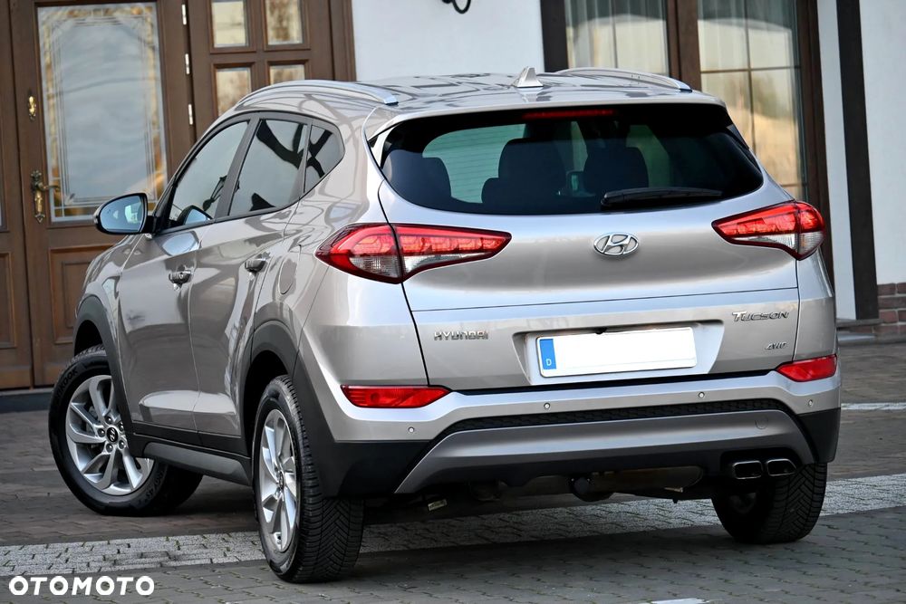 Hyundai Tucson 1.6 T-GDI Style 4WD DCT - 16