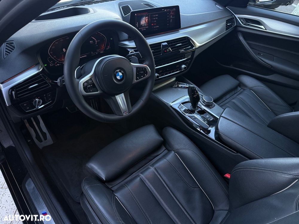 BMW Seria 5 520d xDrive Aut. M Sport Edition - 7