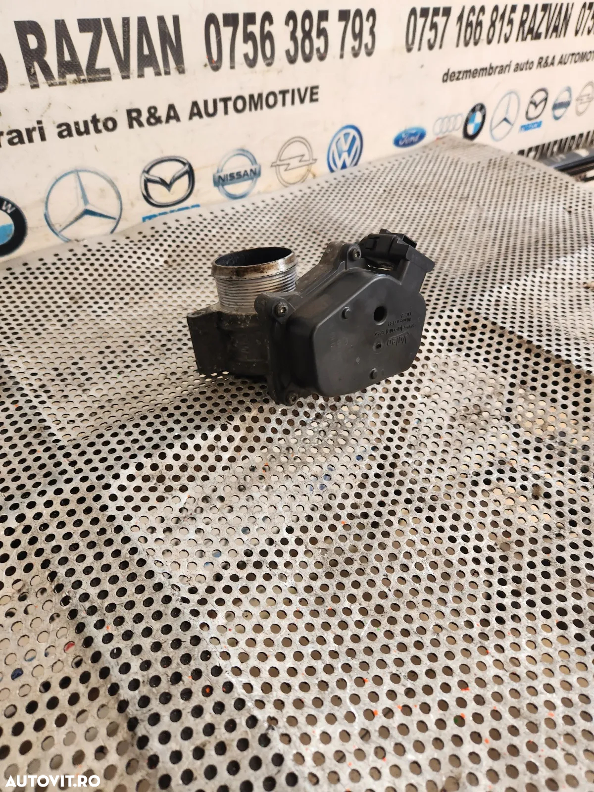 Clapeta Acceleratie Vw Seat Skoda 1.6 Tdi Motor CAY Cod 03LJ Golf 6 Passat B7 Touran Jetta Octavia - 3