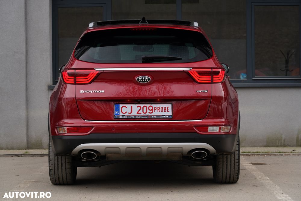 Kia Sportage 2,0 CRDI AWD Aut. GT Line - 23