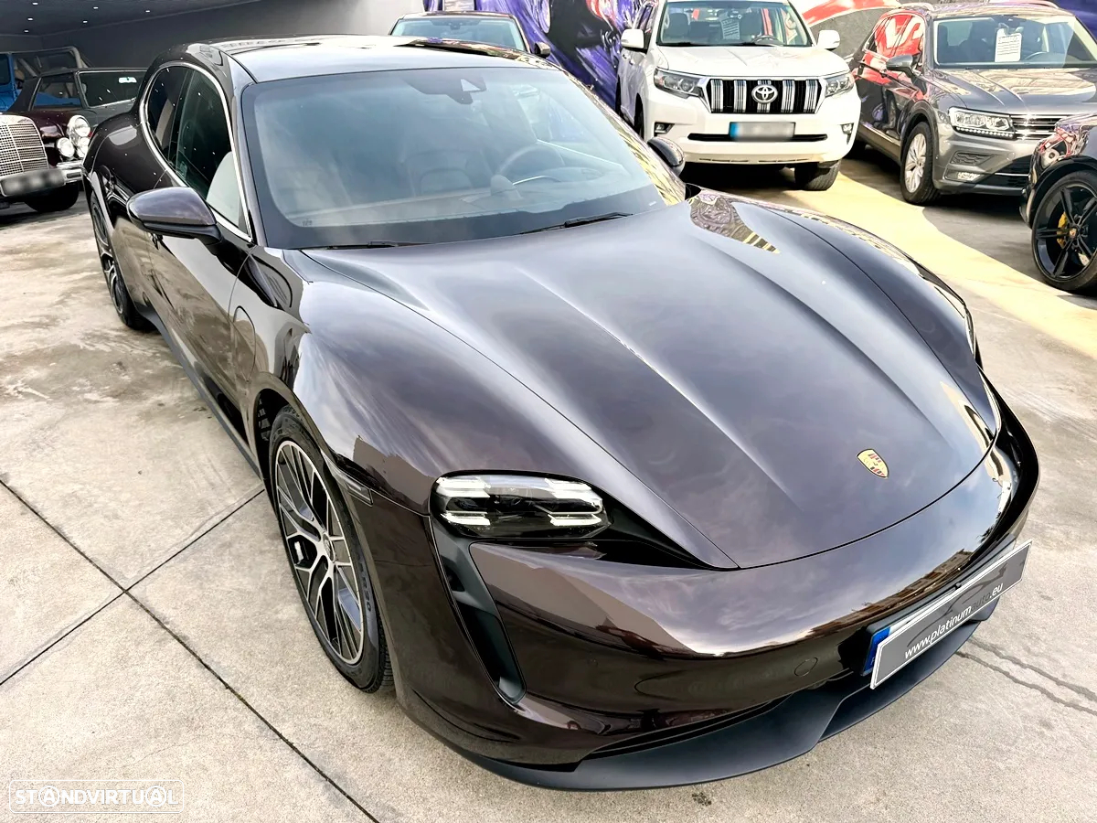 Porsche Taycan Sport Turismo 4S - 43