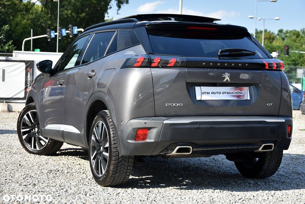 Peugeot 2008 PureTech 130 EAT8 GT - 15