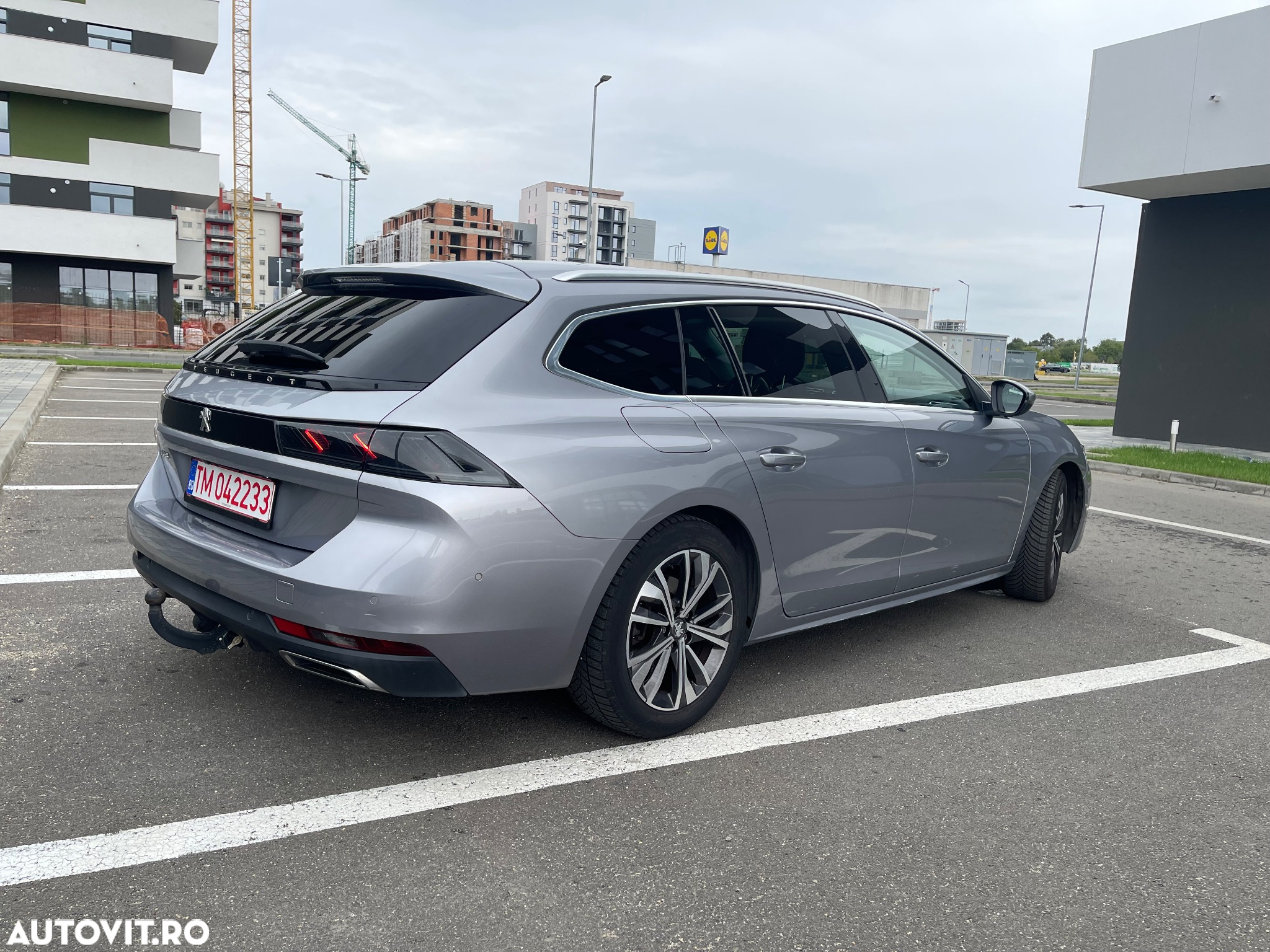 Peugeot 508 SW 1.5 BlueHDI S&S EAT8 Allure Pack - 5