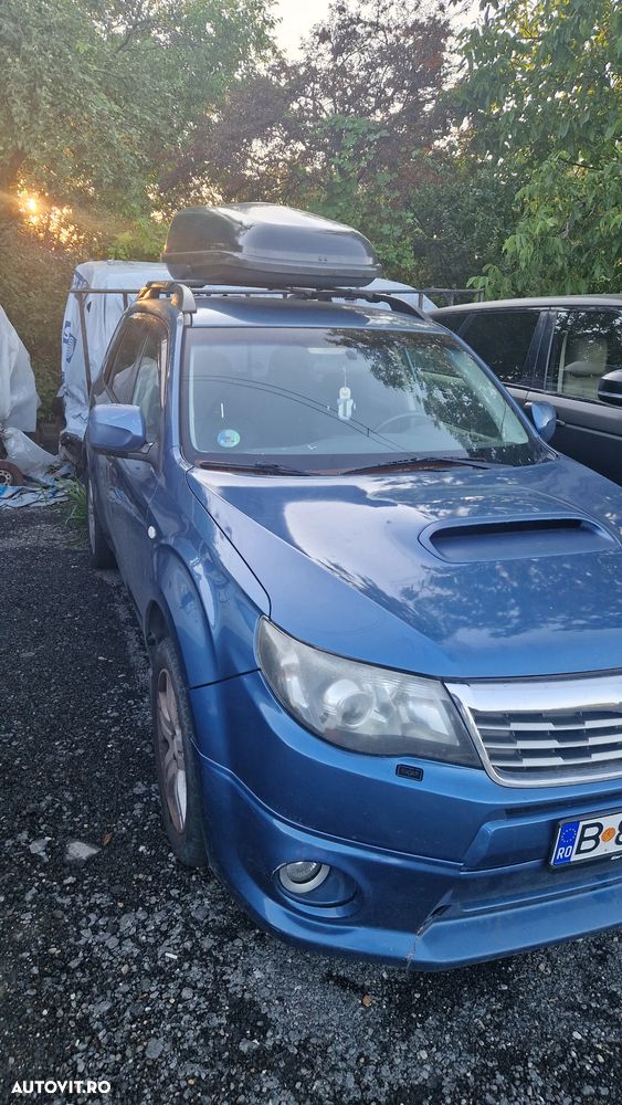 Subaru Forester 2009 photo 3